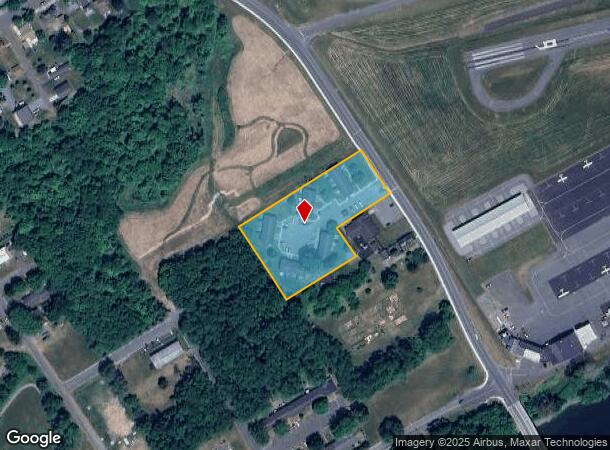  1300 Ferry Rd, Bloomsburg, PA Parcel Map