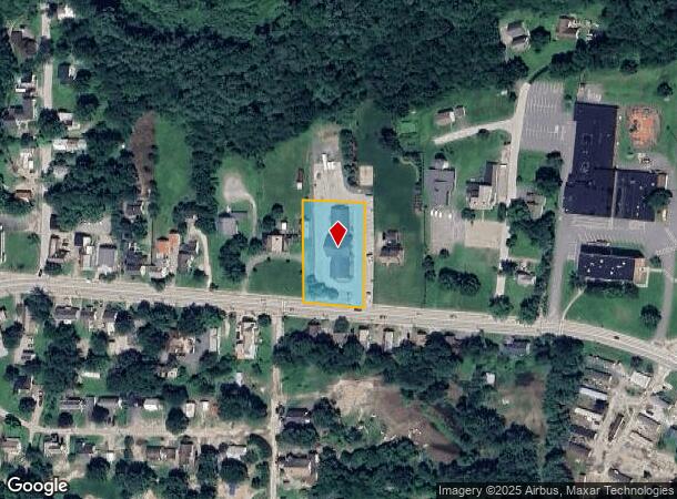 63 Main St, Ludlow, VT Parcel Map