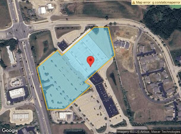  2940 Commerce Dr, Mchenry, IL Parcel Map