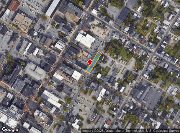  24 E Franklin St, Hagerstown, MD Parcel Map
