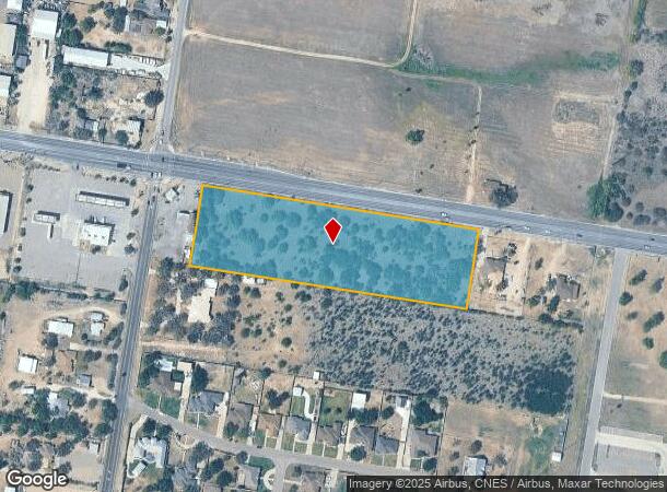 N Bentsen Palm Dr, Mission, TX Parcel Map