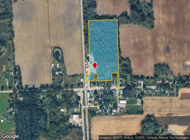 W Cohoctah Rd, Cohoctah, MI Parcel Map