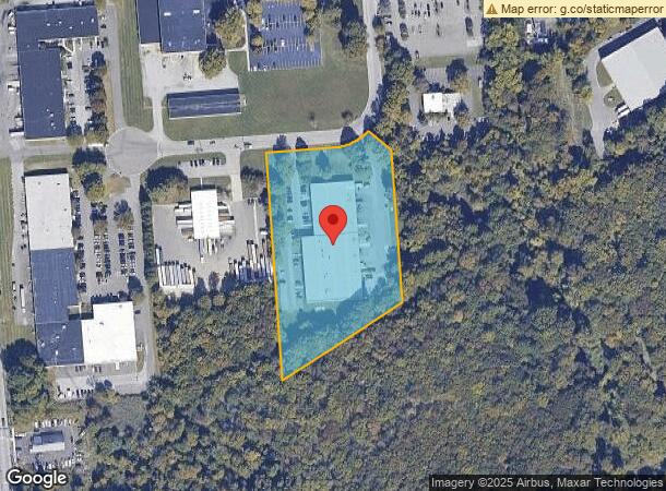  500 Turner Industrial Way, Aston, PA Parcel Map