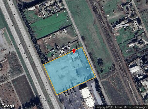  13635 Sycamore Ave, San Martin, CA Parcel Map