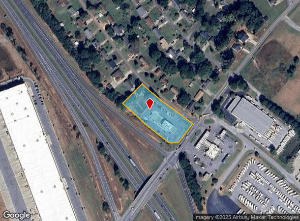  330 John Dodd Rd, Spartanburg, SC Parcel Map