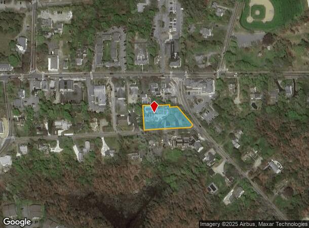  114 Parallel St, Harwich, MA Parcel Map