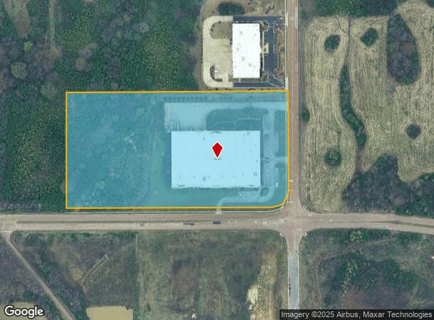 851 Progress Rd, Collierville, TN Parcel Map