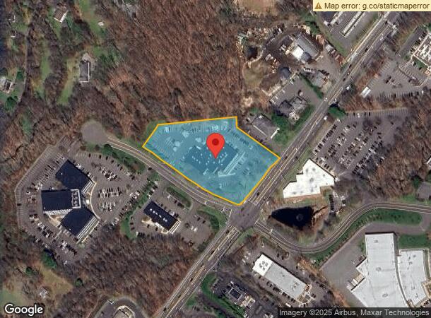  100 Technology Dr, Trumbull, CT Parcel Map