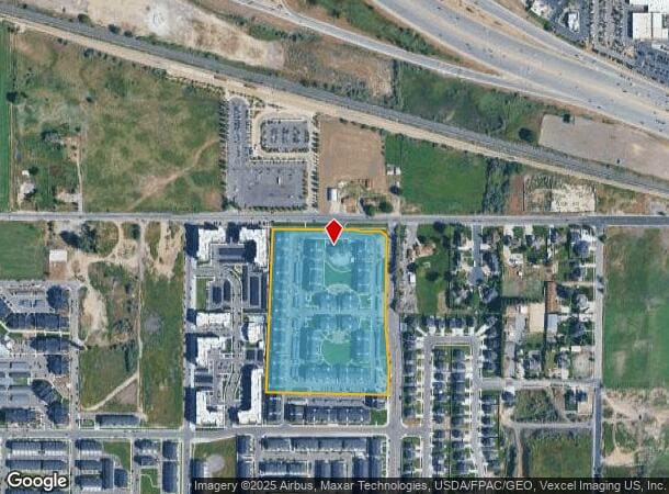  751 W 200 S, American Fork, UT Parcel Map