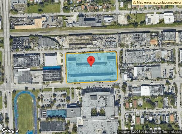  1010 Nw 72Nd St, Miami, FL Parcel Map