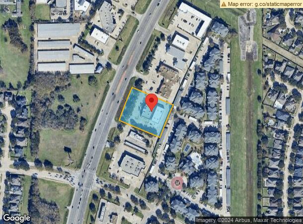  11507 S Highway 6, Sugar Land, TX Parcel Map