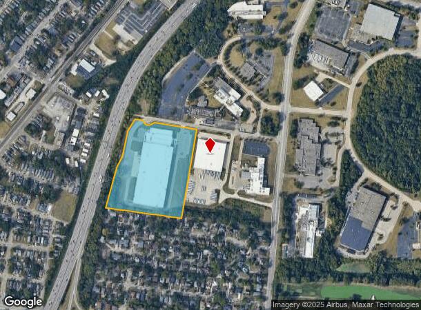  1101 Regina Graeter Way, Cincinnati, OH Parcel Map