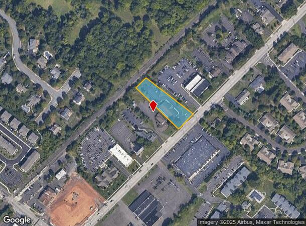  2032 N Broad St, Lansdale, PA Parcel Map