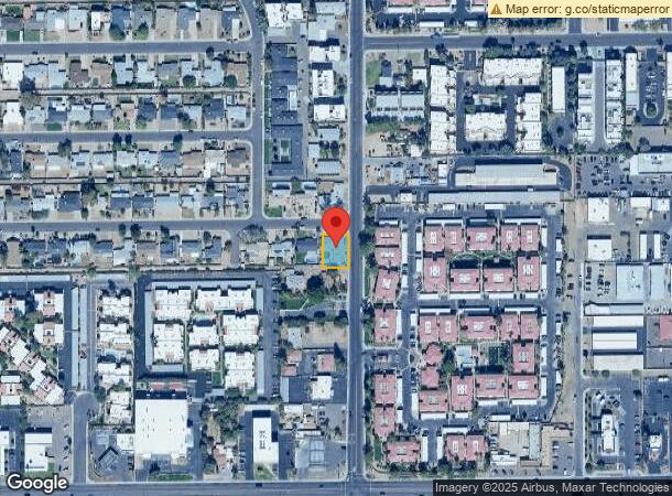 3014 N 70Th St, Scottsdale, AZ Parcel Map