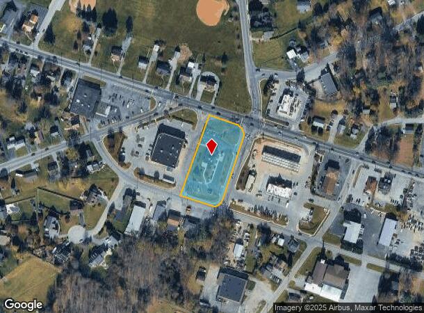  3160 Carlisle Rd, Dover, PA Parcel Map