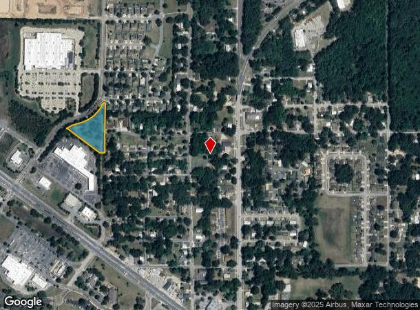  15893 Nw 144Th Ter, Alachua, FL Parcel Map