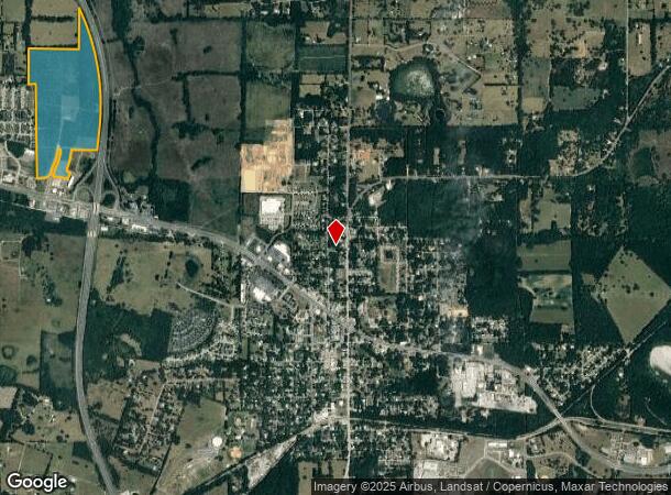  16119 Nw Unassigned Location Re, Alachua, FL Parcel Map