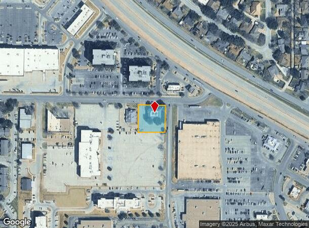 3401 Curry Ln, Abilene, TX Parcel Map