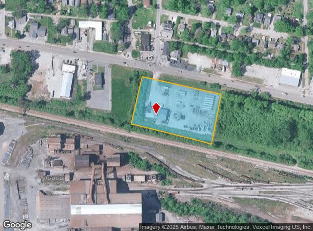 2909 E Broadway, Alton, IL Parcel Map