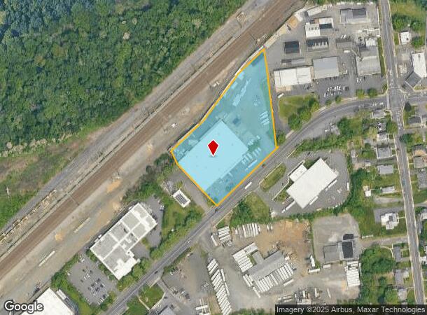  2616 E State Street Ext, Trenton, NJ Parcel Map