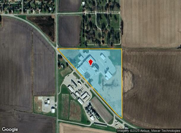  36142 Sr 10, Mason City, IL Parcel Map