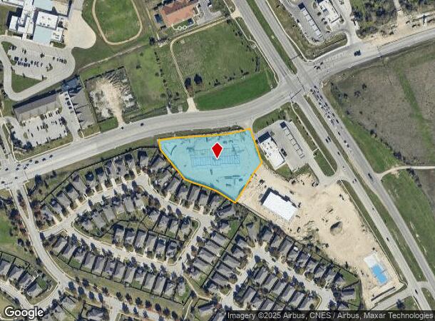 2080 Westinghouse Rd, Georgetown, TX Parcel Map