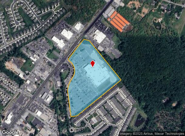 303 Fallston Blvd, Fallston, MD Parcel Map