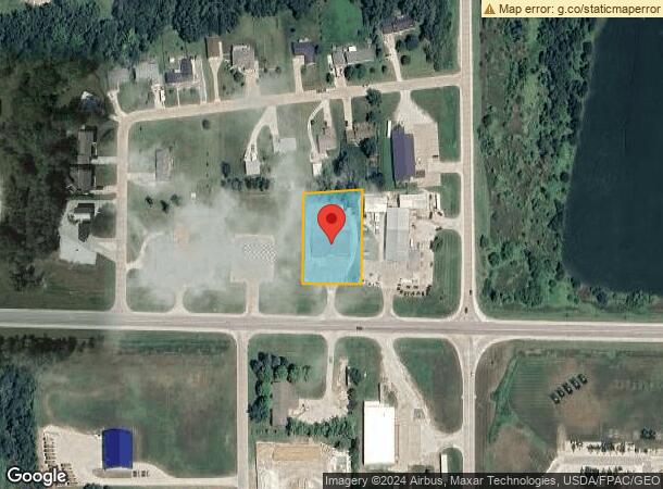  815 E Highway 92, Winterset, IA Parcel Map