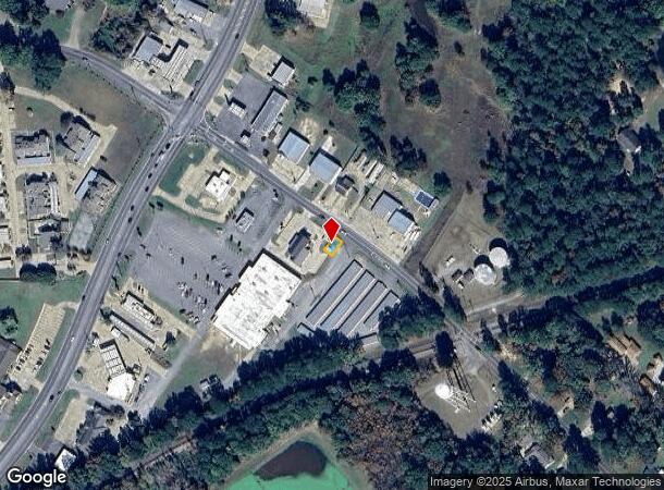 Rowland Rd, Monroe, LA Parcel Map