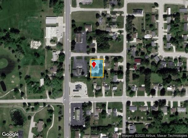 122 Baugniet St, Mishicot, WI Parcel Map