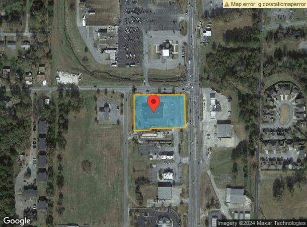  1001 Pelham Rd S, Jacksonville, AL Parcel Map