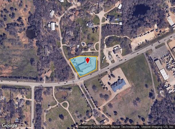  201 Willow Creek Ct, Mansfield, TX Parcel Map