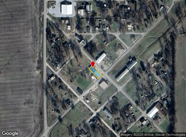 208 2Nd St, Wyatt, MO Parcel Map