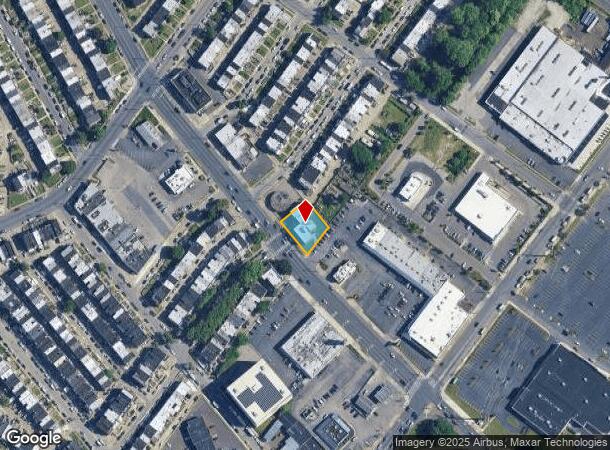  751 Adams Ave, Philadelphia, PA Parcel Map