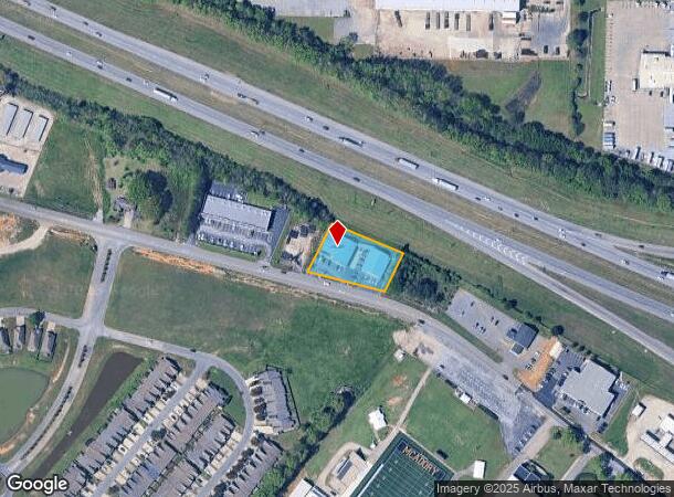 4829 Mcadory School Rd, Mc Calla, AL Parcel Map