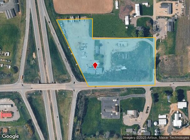 1614 11Th St, Martin, MI Parcel Map