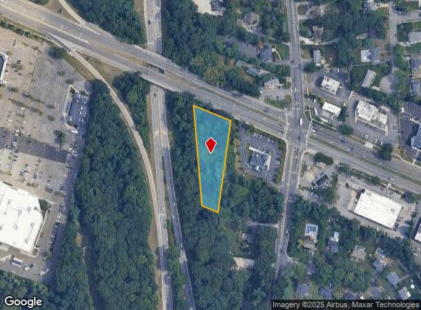 126 Veterans Memorial Hwy, Commack, NY Parcel Map