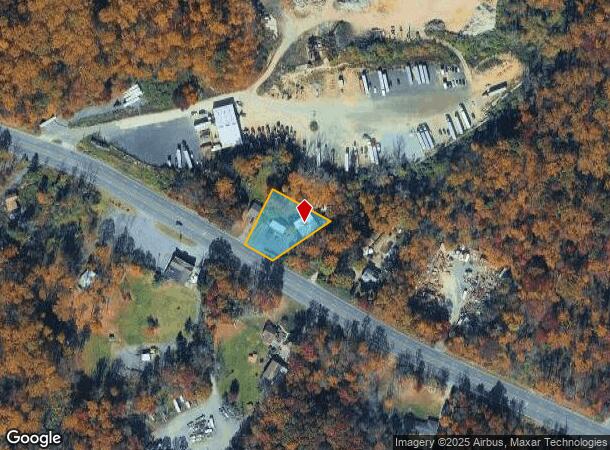 1093 State Route 173, Asbury, NJ Parcel Map