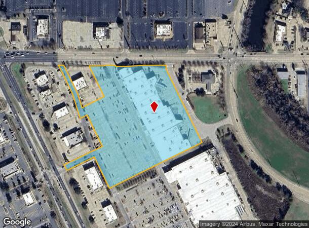  7045-7081 Youree Dr, Shreveport, LA Parcel Map