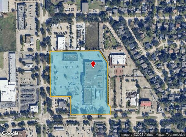  1525 S Mason Rd, Katy, TX Parcel Map