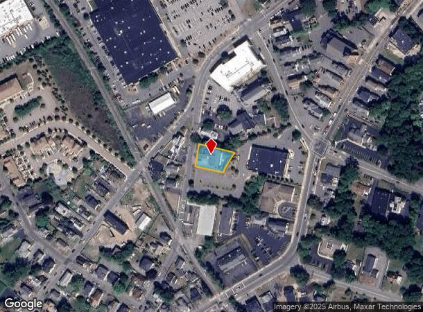  150 Cohannet St, Taunton, MA Parcel Map
