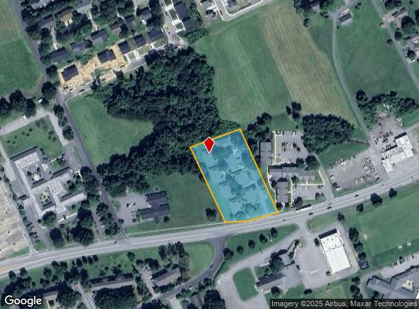 402 Morgnec Rd, Chestertown, MD Parcel Map