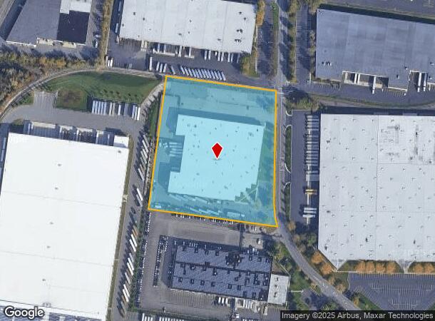  305 Clearview Rd, Edison, NJ Parcel Map