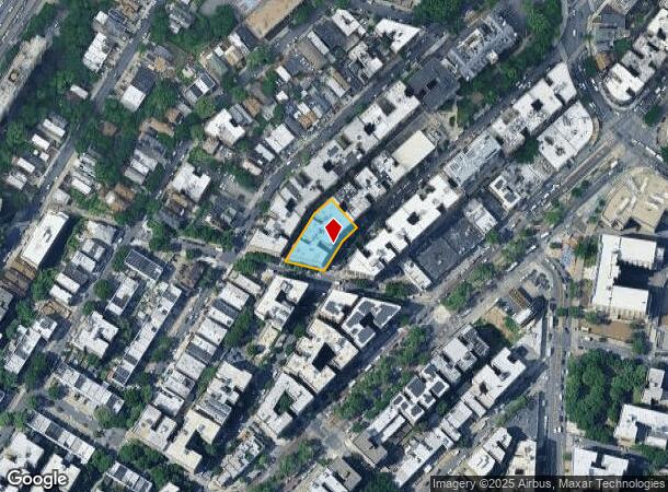  1705 Andrews Ave, Bronx, NY Parcel Map