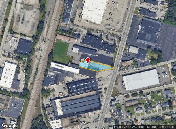 1471 Elmwood Ave, Cranston, RI Parcel Map