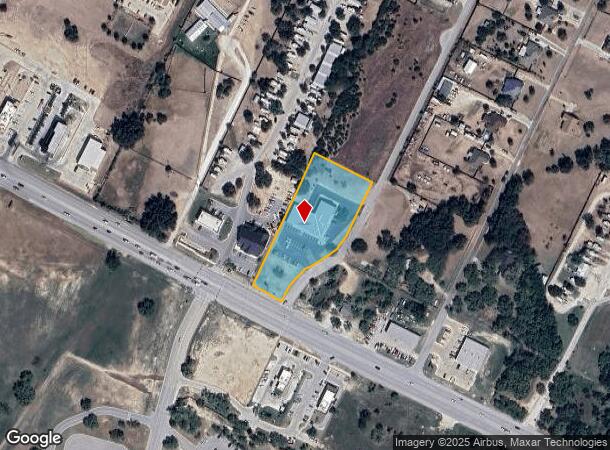 101 Jonathan Dr, Liberty Hill, TX Parcel Map