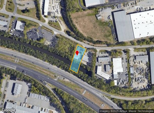  3745 Holland Blvd, Chesapeake, VA Parcel Map