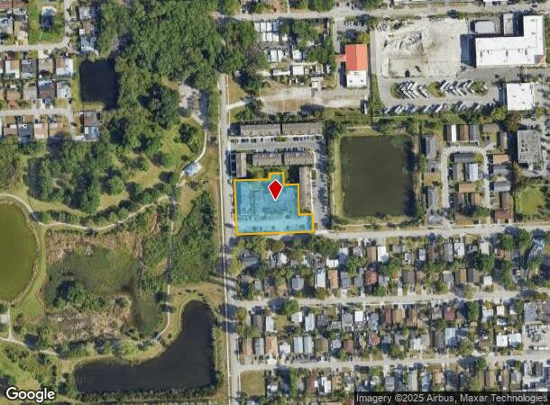  6141 Sw 37Th St, Miramar, FL Parcel Map
