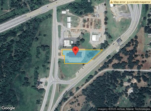  1201 N Main St, Bristow, OK Parcel Map