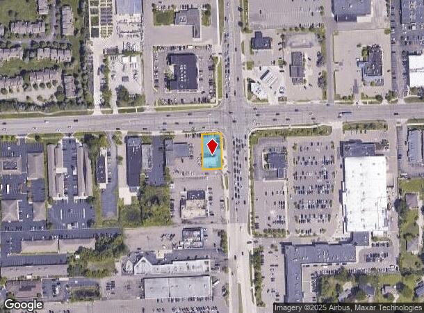 6510 Orchard Lake Rd, West Bloomfield, MI Parcel Map